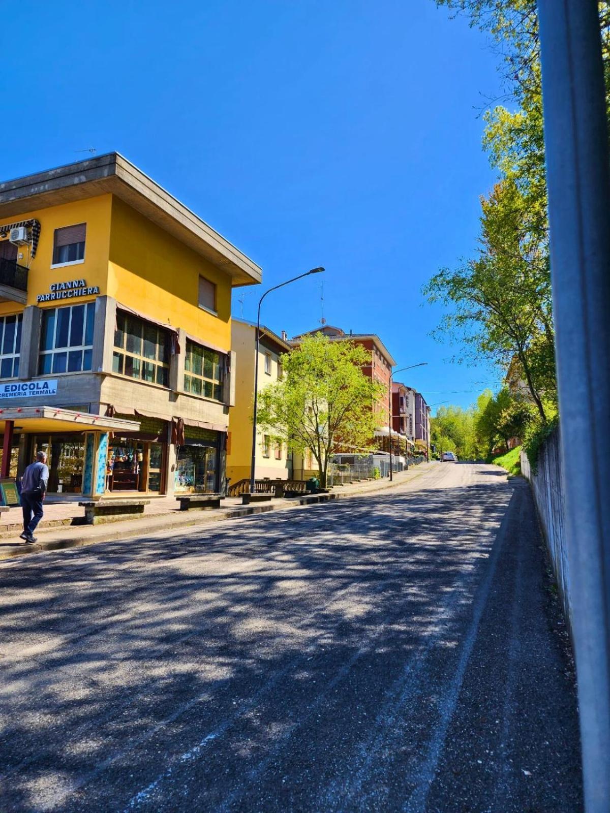 Be Me Hotel Helvetia Tabiano Terme エクステリア 写真