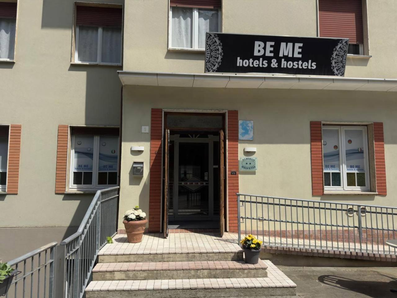 Be Me Hotel Helvetia Tabiano Terme エクステリア 写真