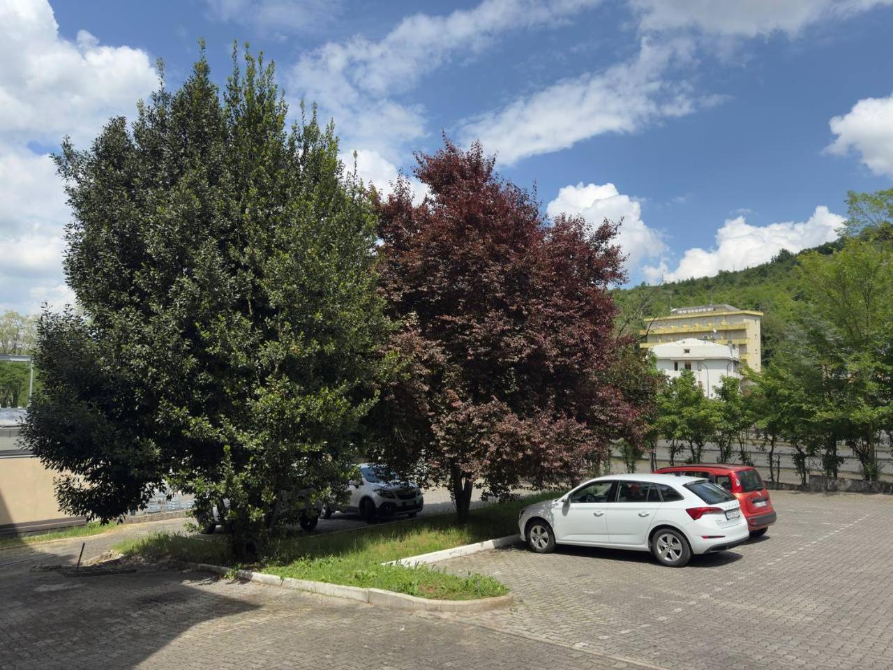 Be Me Hotel Helvetia Tabiano Terme エクステリア 写真
